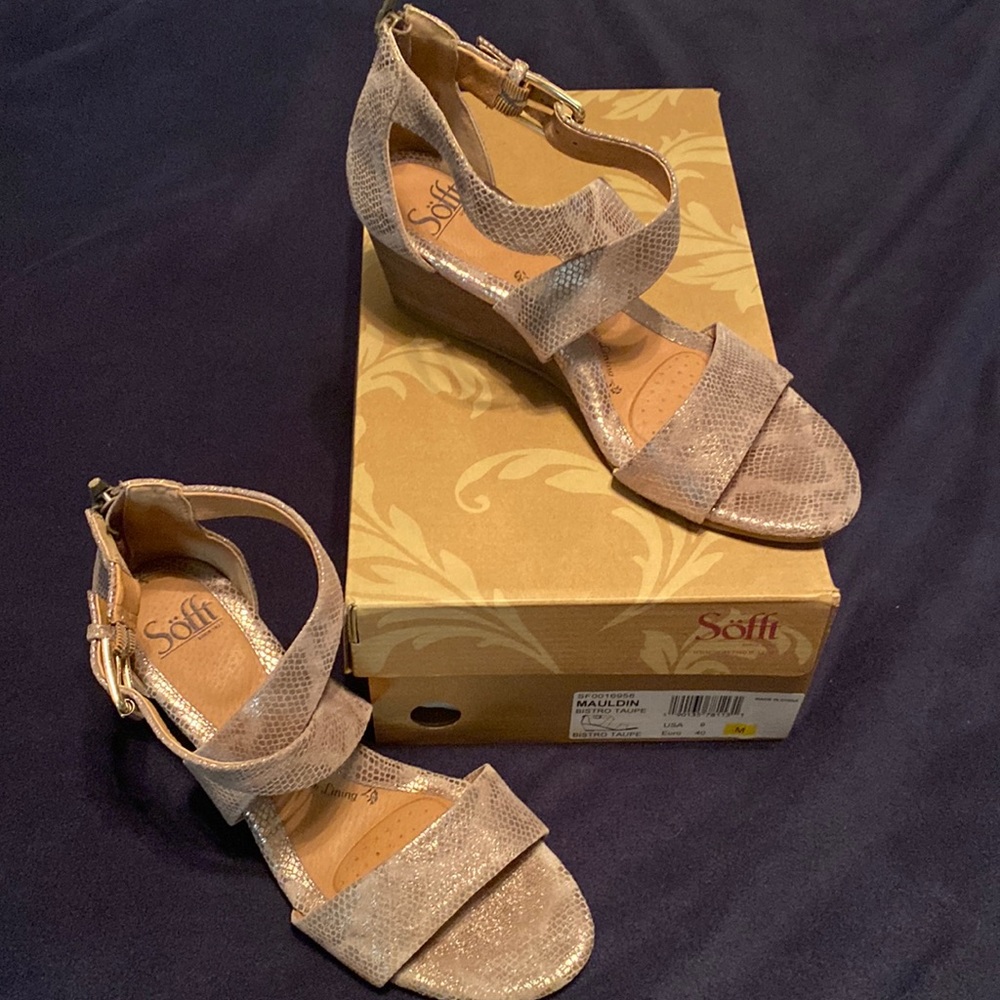 Sofft shoes size 9
